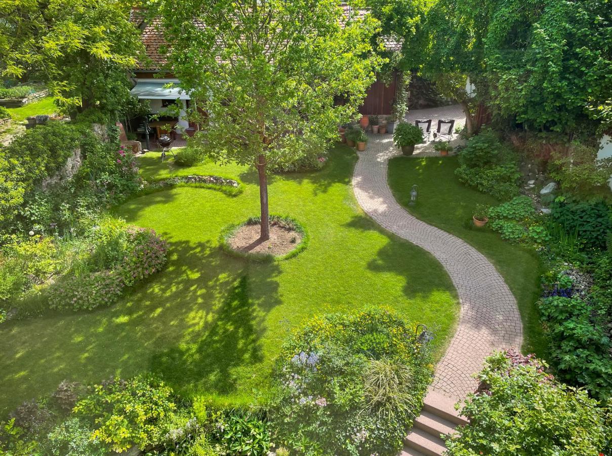 Ferienhaus Burgblick Münzenberg Екстериор снимка