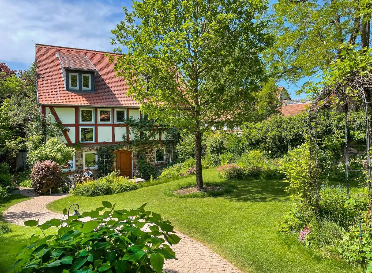 Ferienhaus Burgblick Münzenberg Екстериор снимка