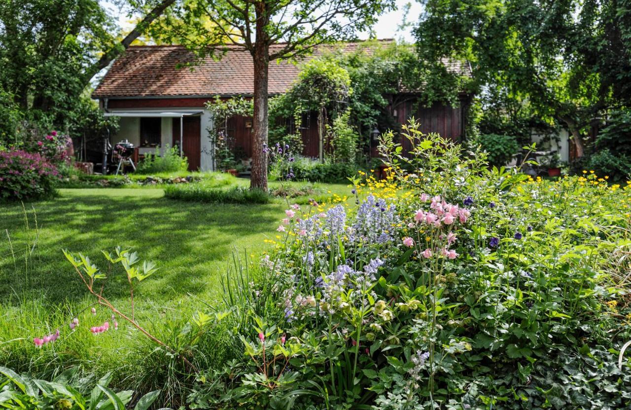 Ferienhaus Burgblick Münzenberg Екстериор снимка