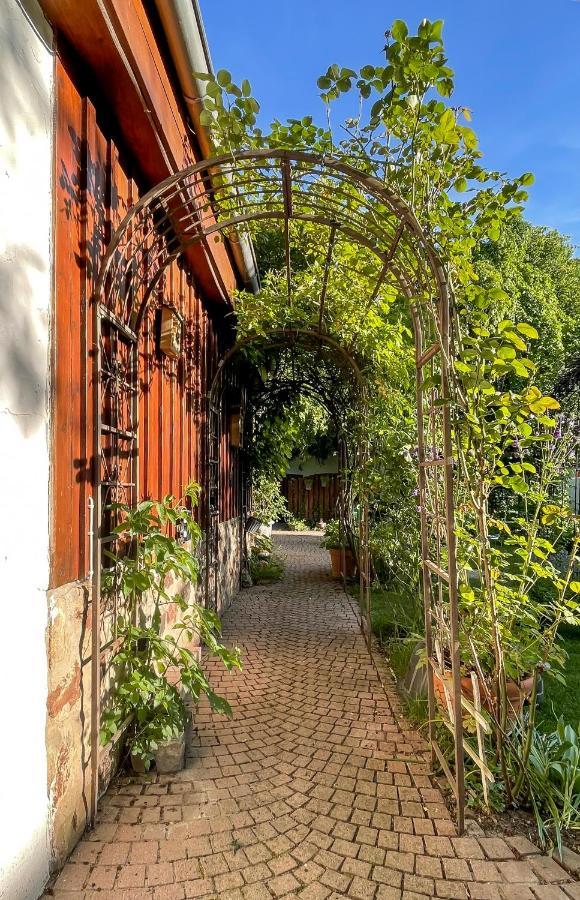 Ferienhaus Burgblick Münzenberg Екстериор снимка