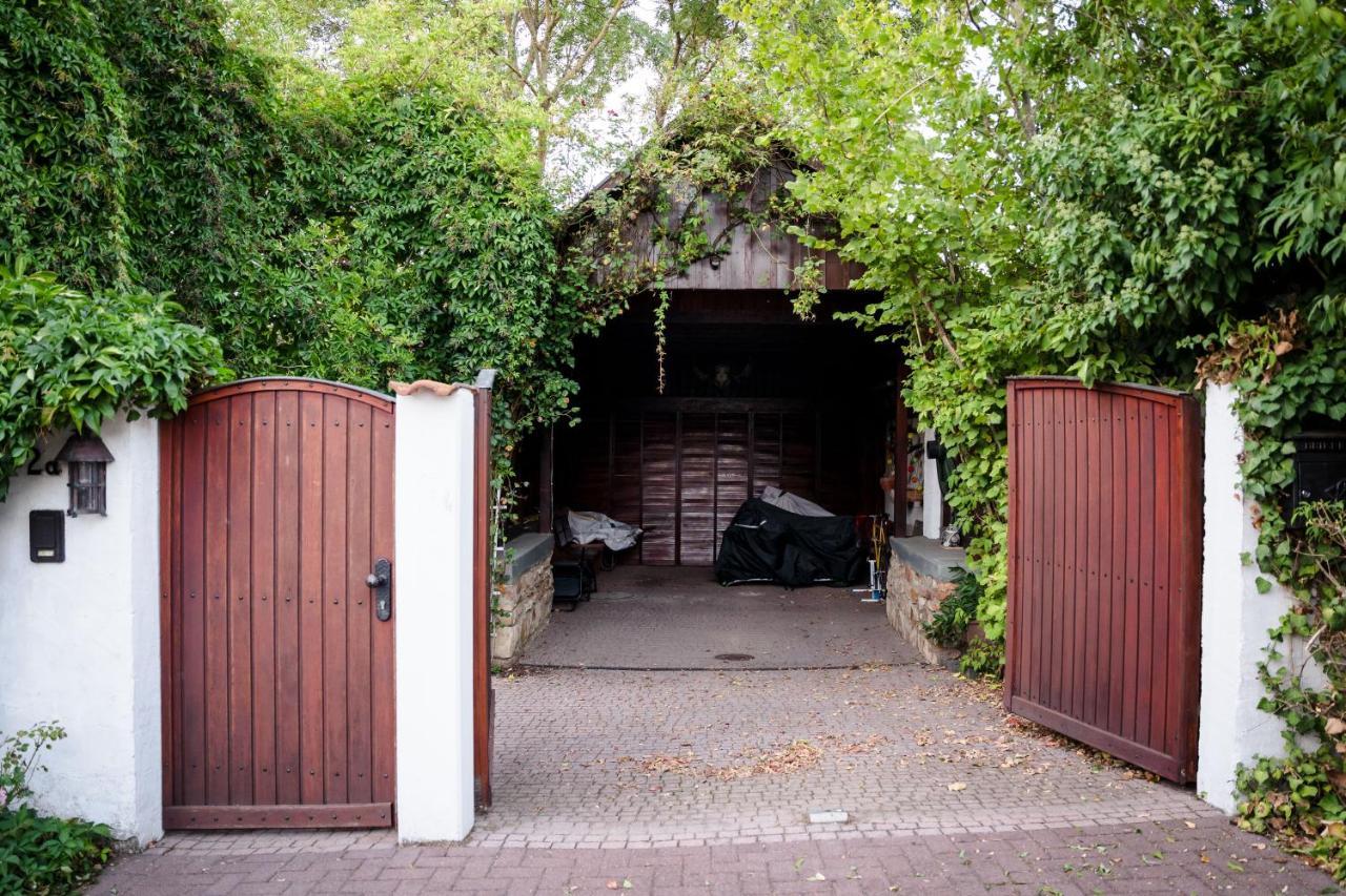 Ferienhaus Burgblick Münzenberg Екстериор снимка