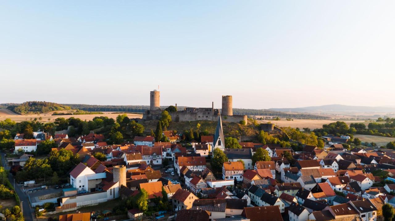 Ferienhaus Burgblick Münzenberg Екстериор снимка