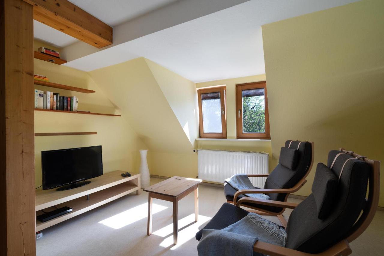 Ferienhaus Burgblick Münzenberg Екстериор снимка