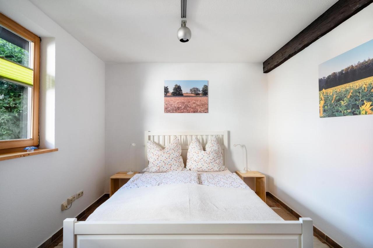 Ferienhaus Burgblick Münzenberg Екстериор снимка
