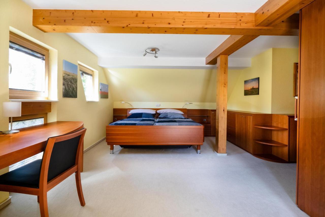 Ferienhaus Burgblick Münzenberg Екстериор снимка