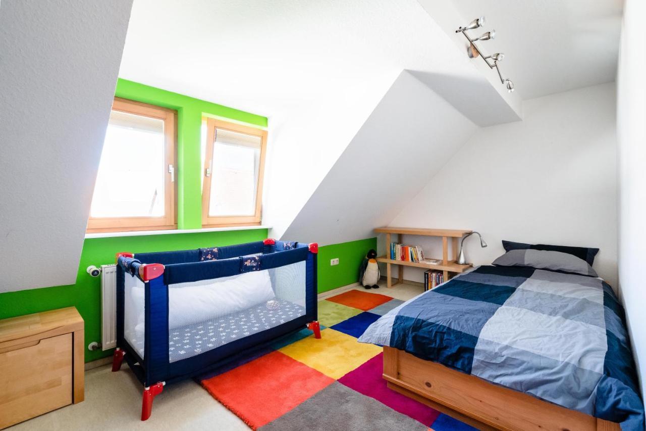 Ferienhaus Burgblick Münzenberg Екстериор снимка