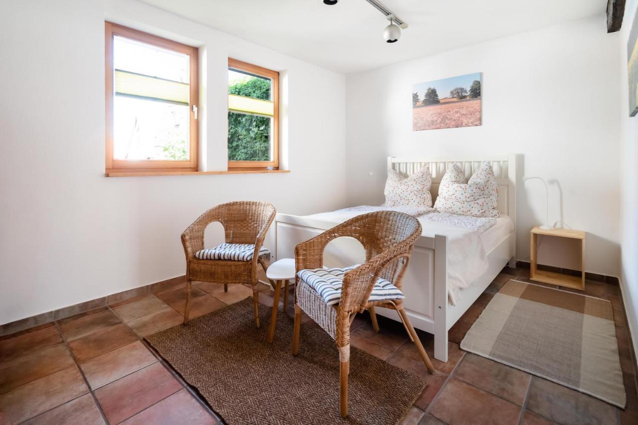Ferienhaus Burgblick Münzenberg Екстериор снимка