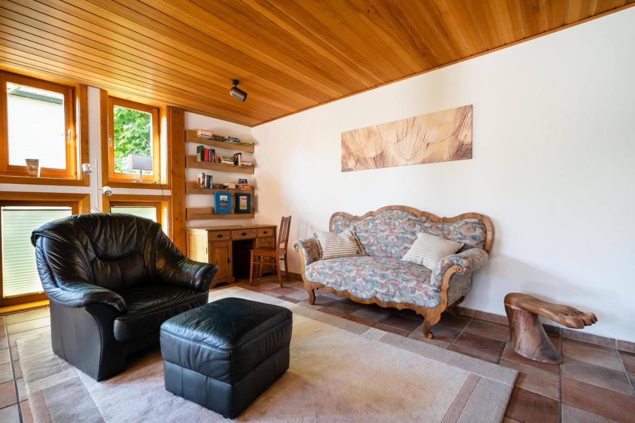 Ferienhaus Burgblick Münzenberg Екстериор снимка