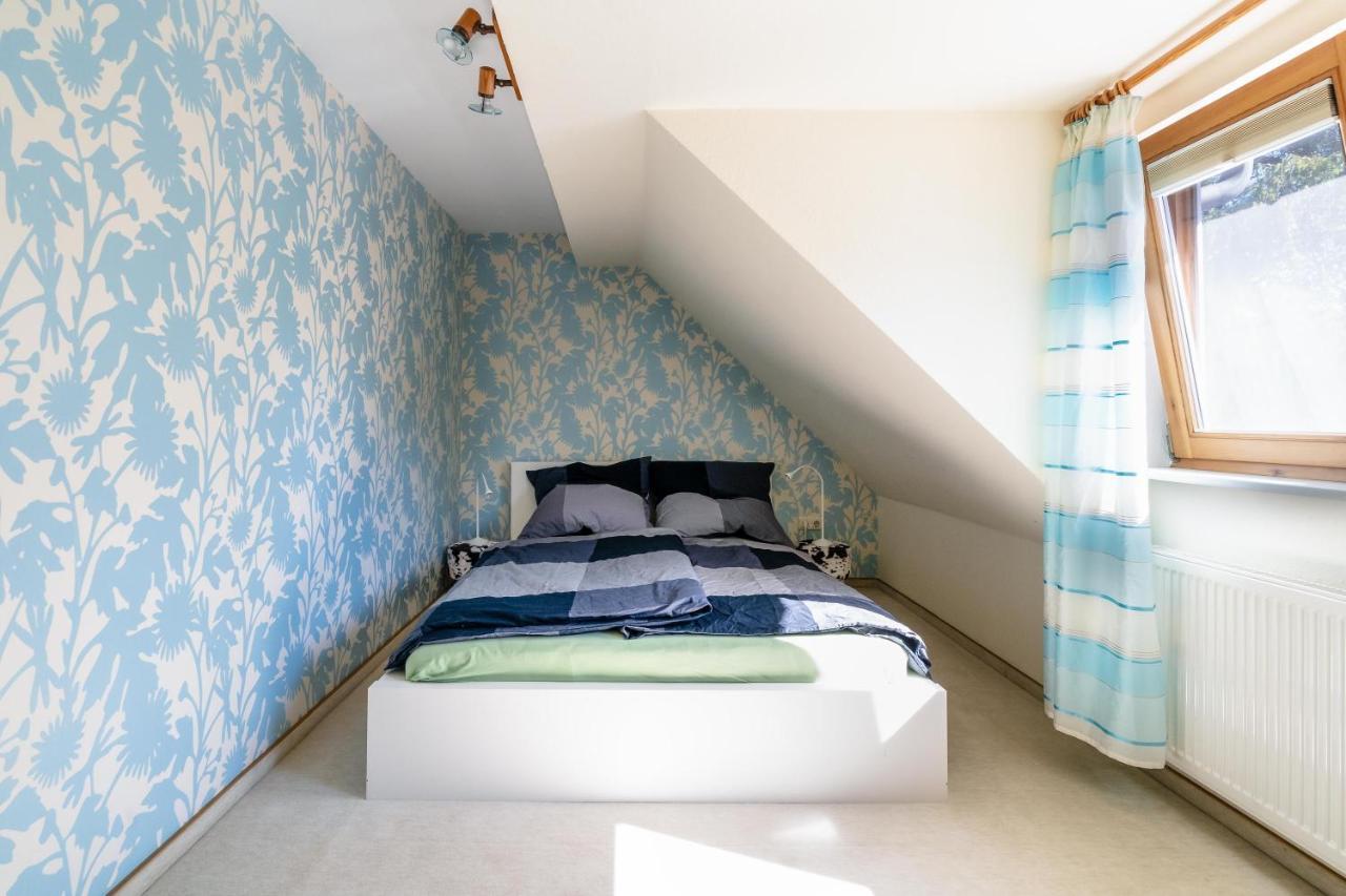 Ferienhaus Burgblick Münzenberg Екстериор снимка