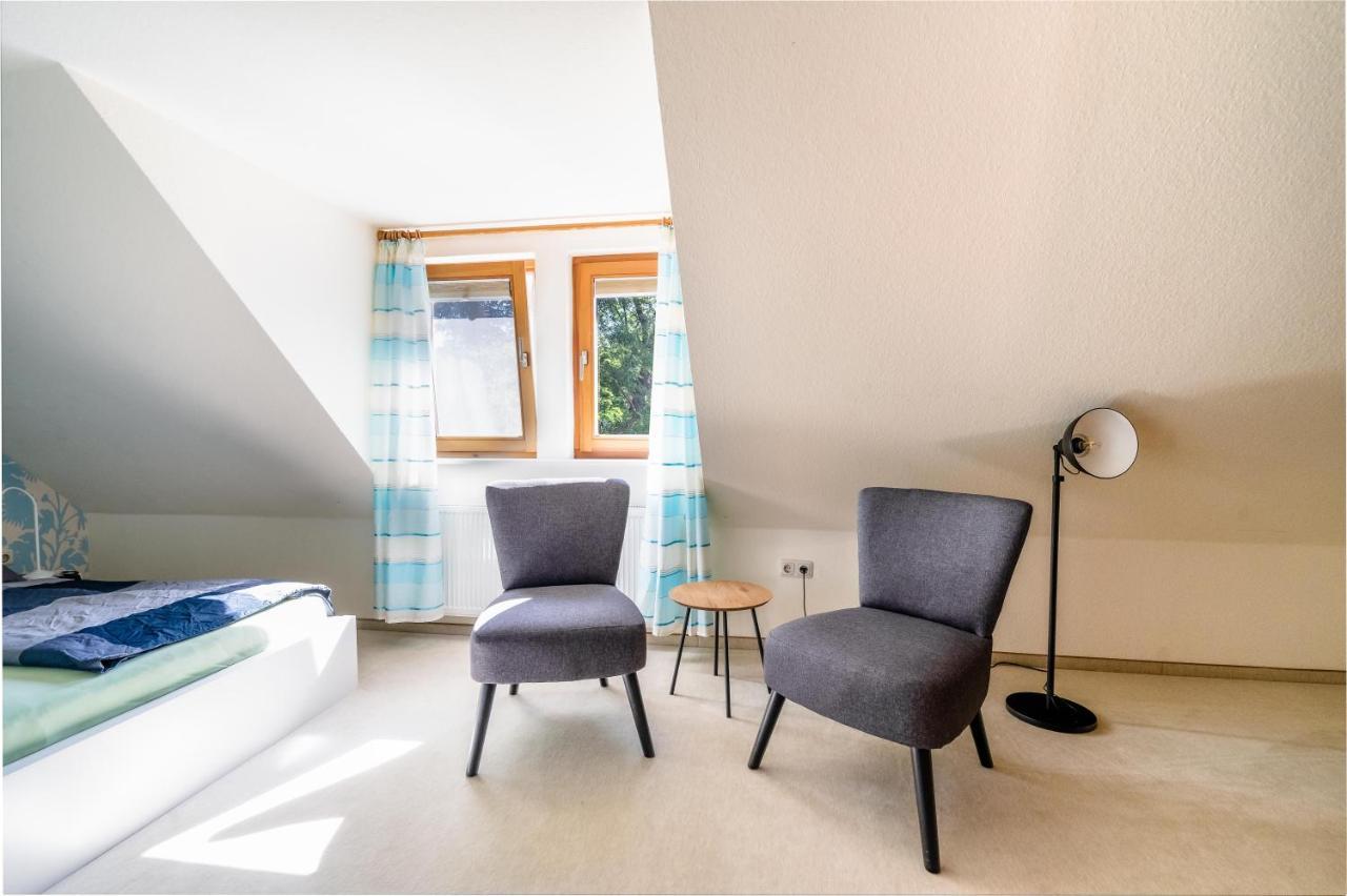 Ferienhaus Burgblick Münzenberg Екстериор снимка