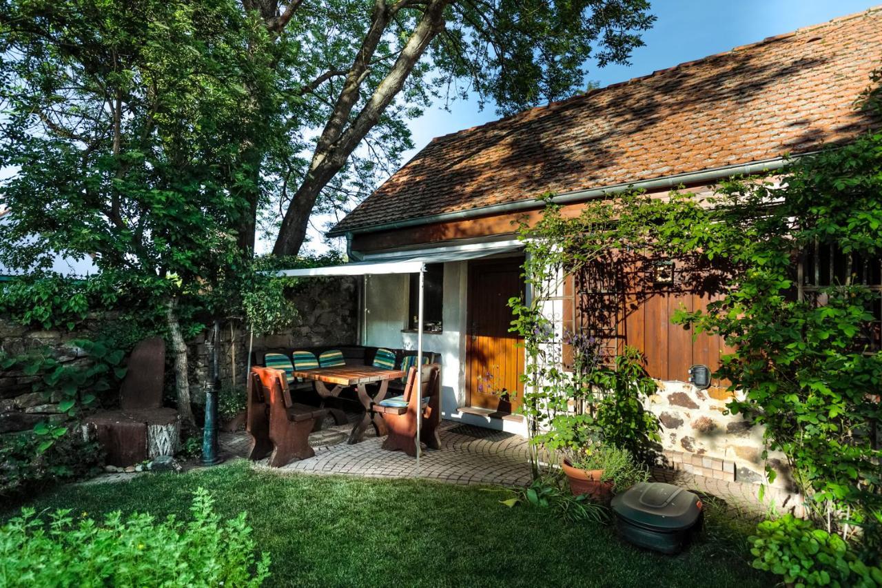 Ferienhaus Burgblick Münzenberg Екстериор снимка