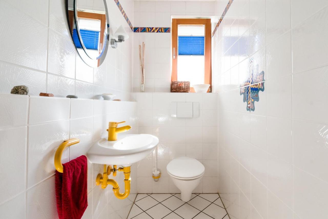 Ferienhaus Burgblick Münzenberg Екстериор снимка