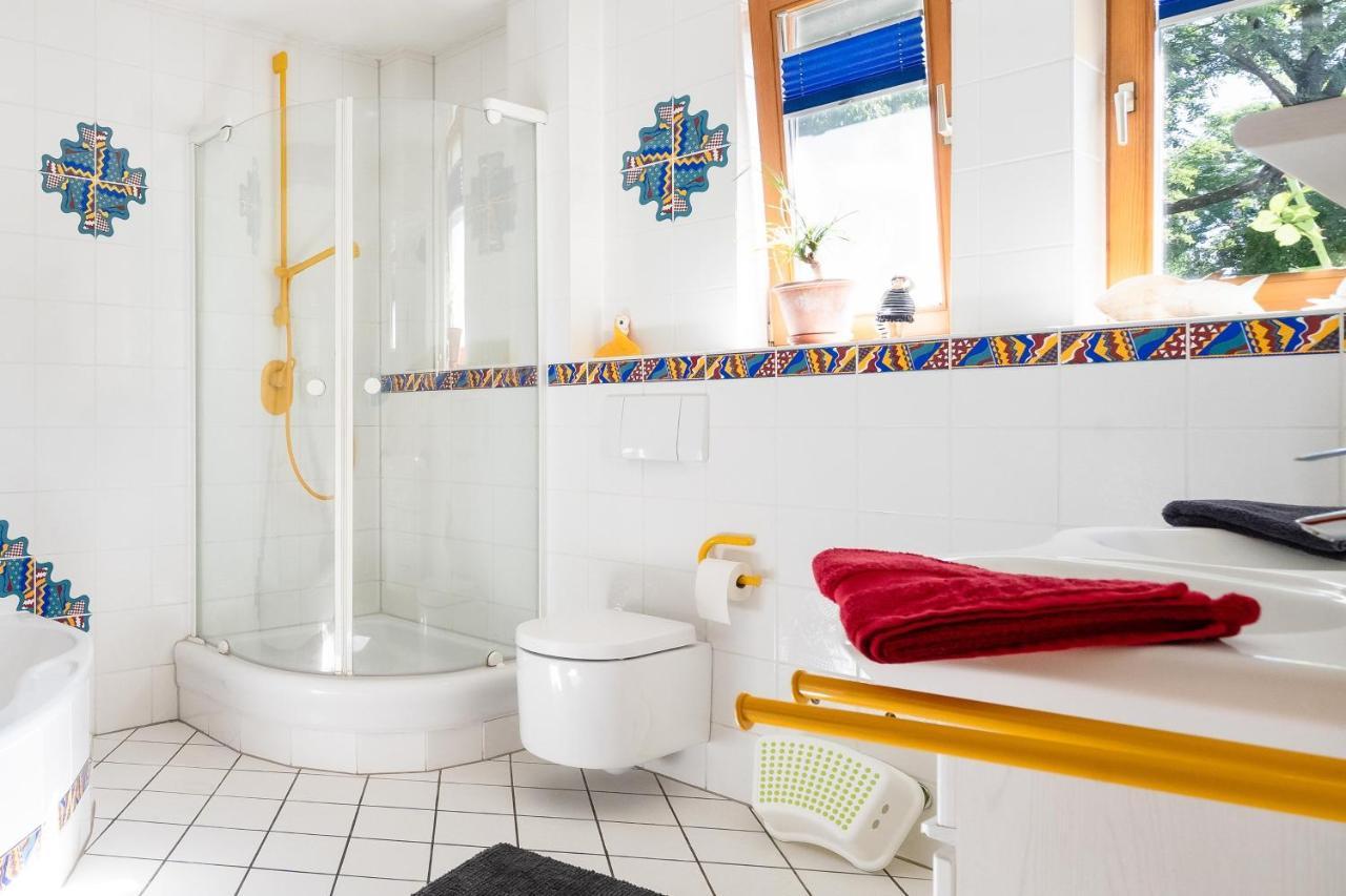 Ferienhaus Burgblick Münzenberg Екстериор снимка