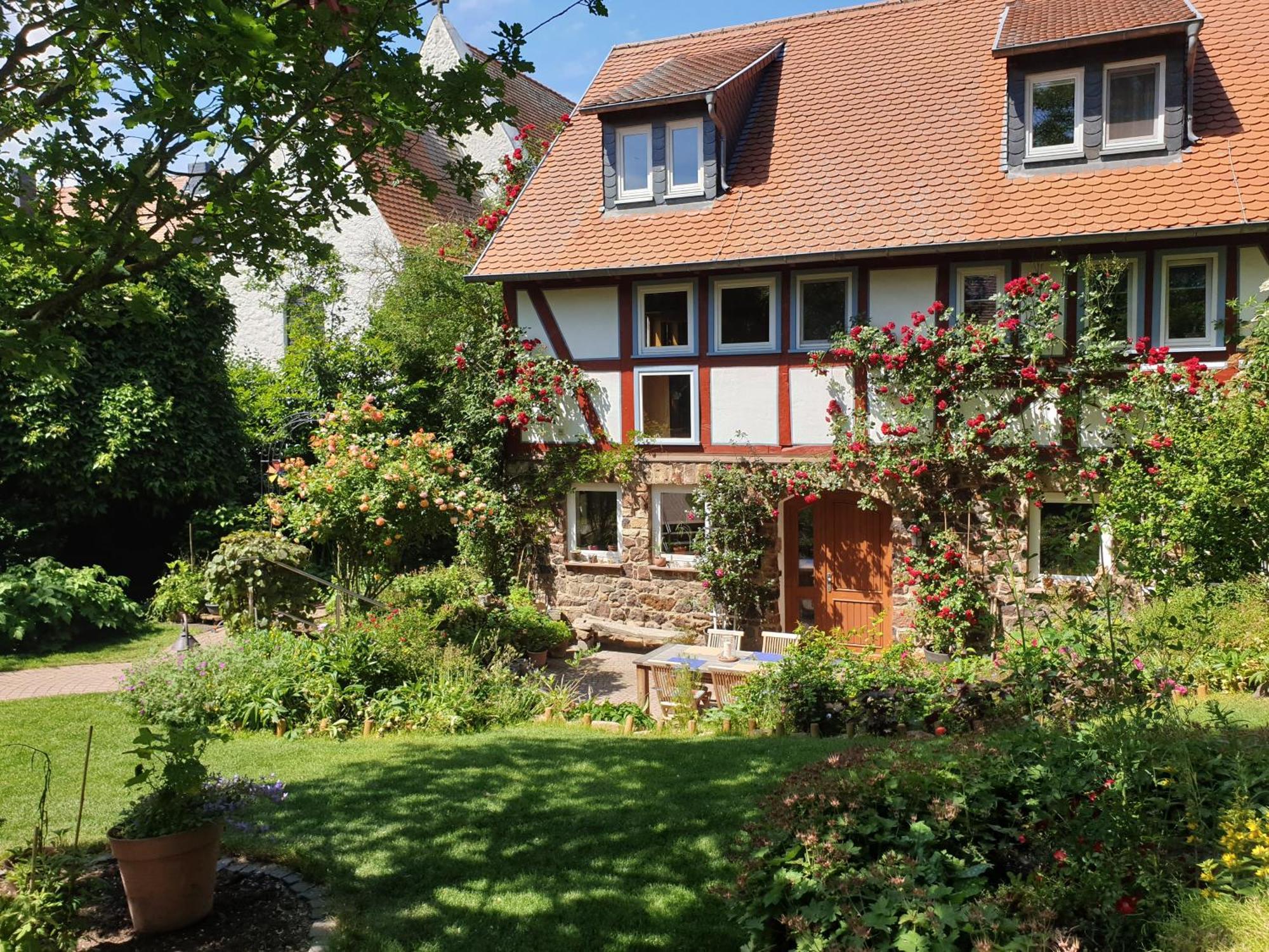 Ferienhaus Burgblick Münzenberg Екстериор снимка